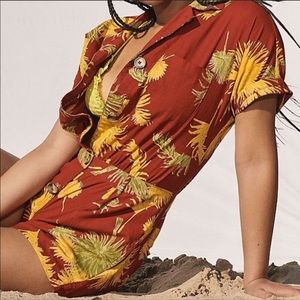 NWT Free People Malibu Romper, size M